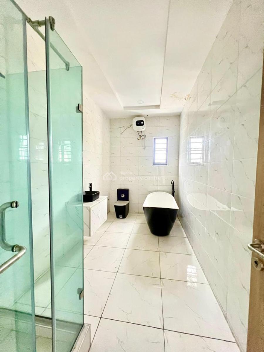 Stunning 4 Bedroom Semi Detached Duplex with Bq, Ikate, Lekki, Lagos, Semi-detached Duplex for Sale