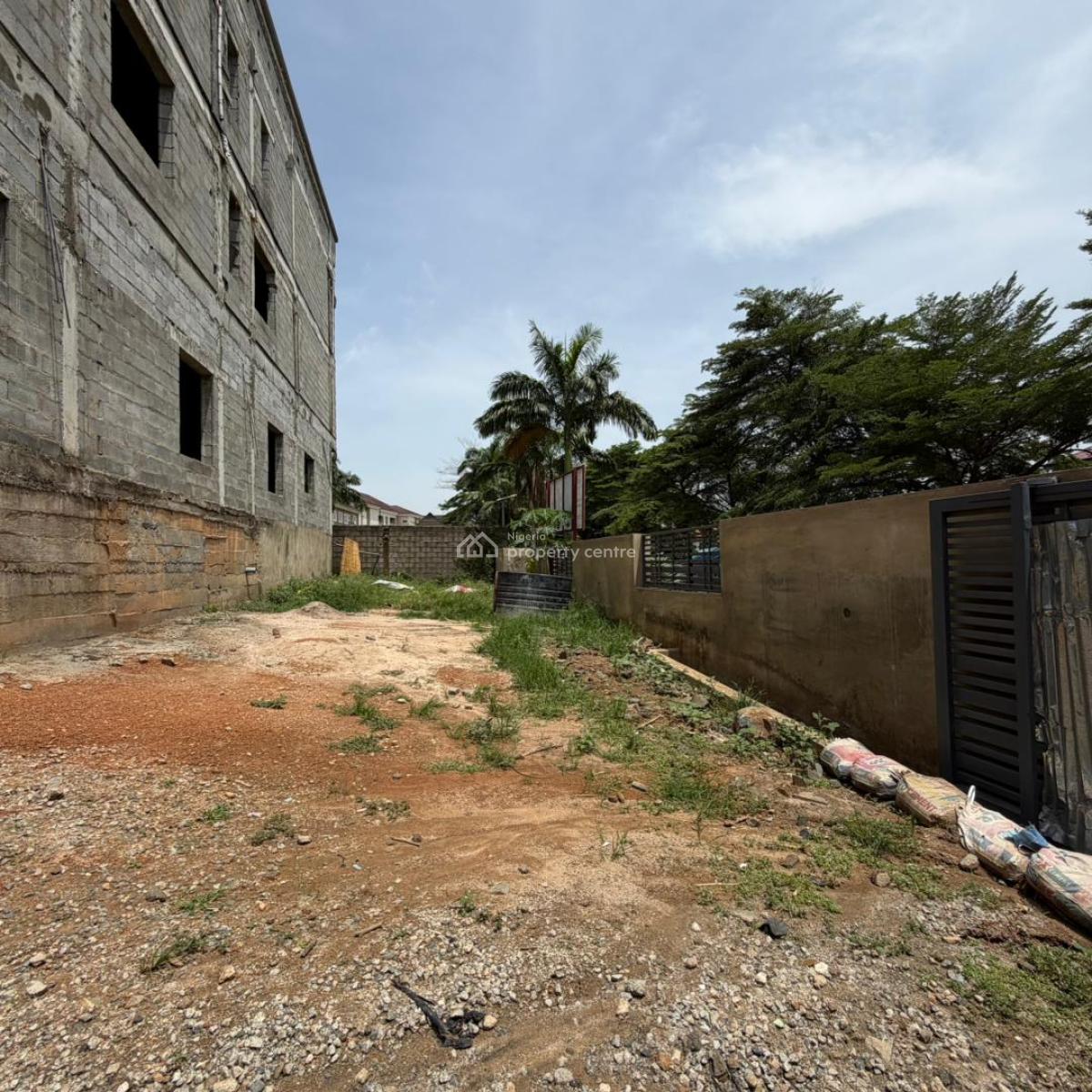 Massive Advanced Carcass 4 Bedroom Duplex with Bq & Exceptional Space, Off Ngozi Okonjo Iweala Way, Mabushi, Abuja, Terraced Duplex for Sale
