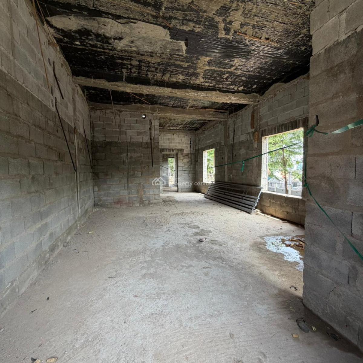 Massive Advanced Carcass 4 Bedroom Duplex with Bq & Exceptional Space, Off Ngozi Okonjo Iweala Way, Mabushi, Abuja, Terraced Duplex for Sale