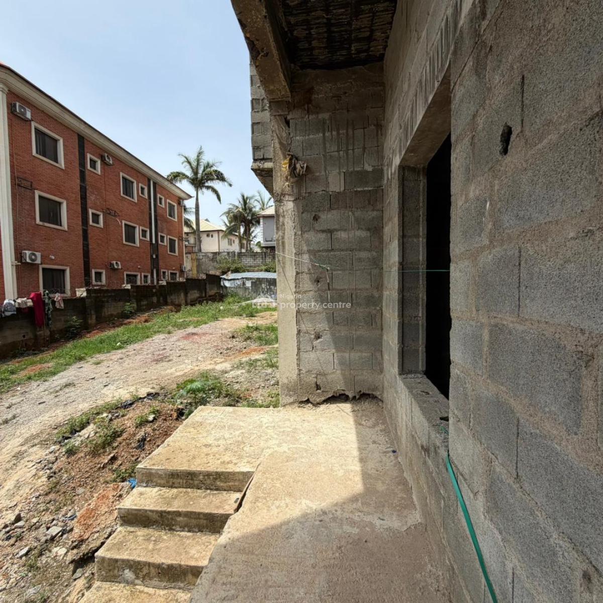 Massive Advanced Carcass 4 Bedroom Duplex with Bq & Exceptional Space, Off Ngozi Okonjo Iweala Way, Mabushi, Abuja, Terraced Duplex for Sale