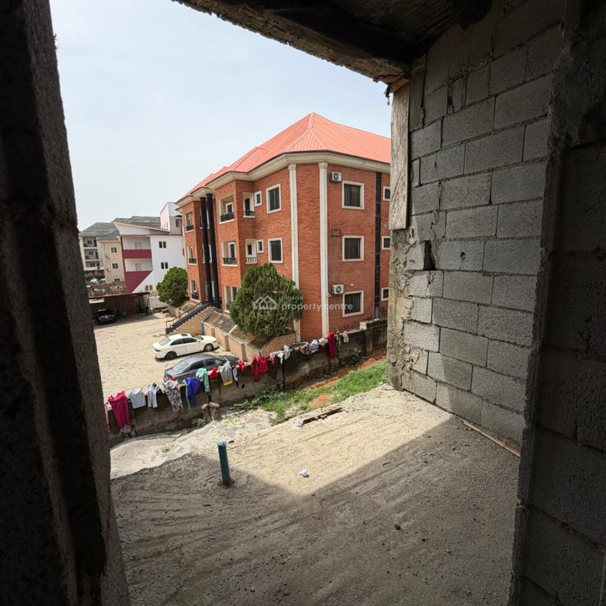 Massive Advanced Carcass 4 Bedroom Duplex with Bq & Exceptional Space, Off Ngozi Okonjo Iweala Way, Mabushi, Abuja, Terraced Duplex for Sale
