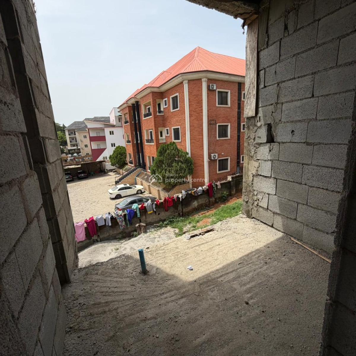 Massive Advanced Carcass 4 Bedroom Duplex with Bq & Exceptional Space, Off Ngozi Okonjo Iweala Way, Mabushi, Abuja, Terraced Duplex for Sale