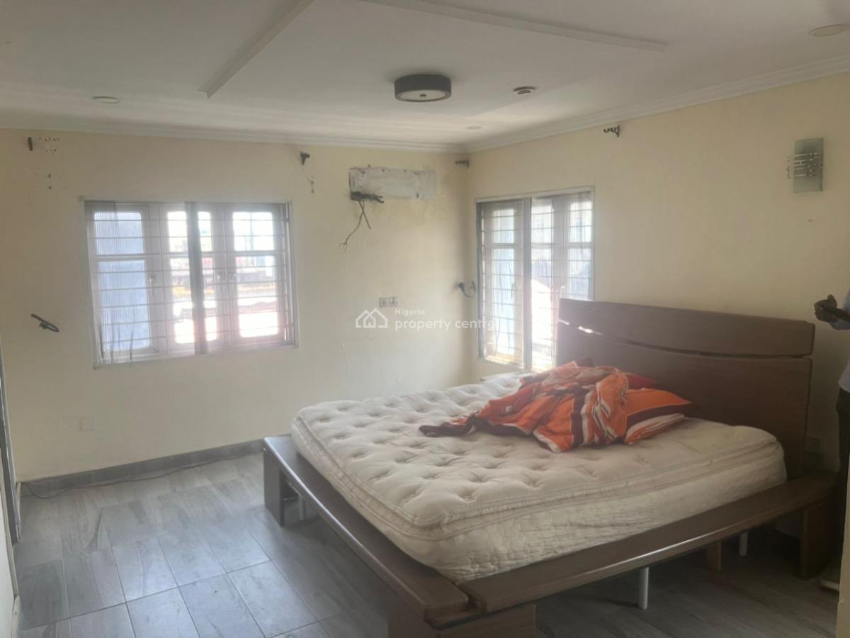 a Well Built Up 4 Bedroom Semi Detached House, Lekki Phase 1, Lekki, Lagos, House for Rent