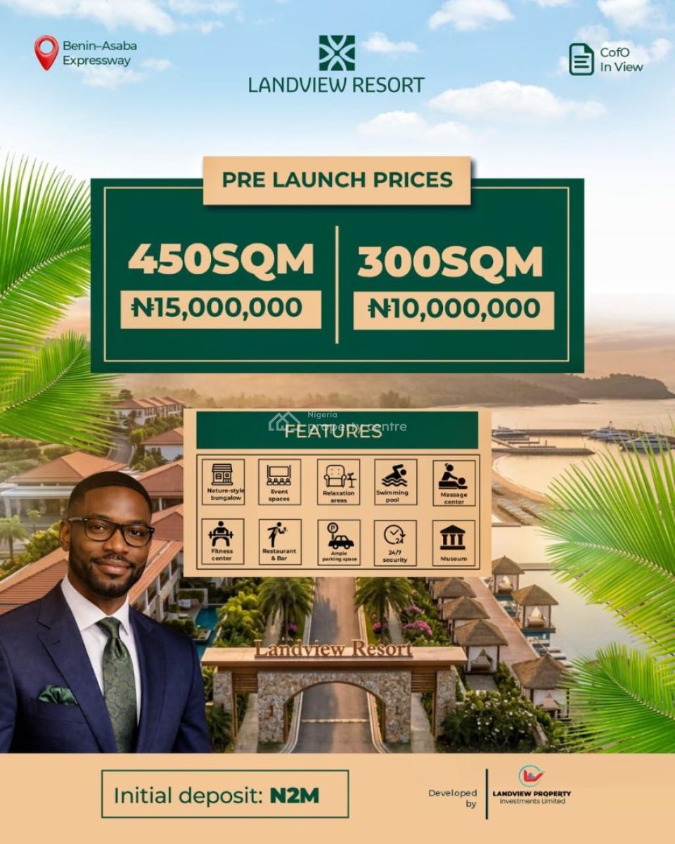 Premium Land with C of O, Ubulu Okiti Facing The Asaba Benin Express Way, Asaba, Delta, Residential Land for Sale