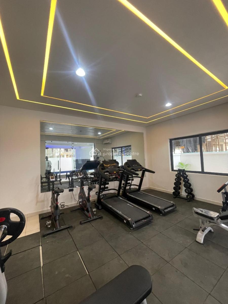 Contemporary 2 Bedroom Serviced Apartment with Premium Features, Lekki, Lagos, Flat / Apartment for Sale
