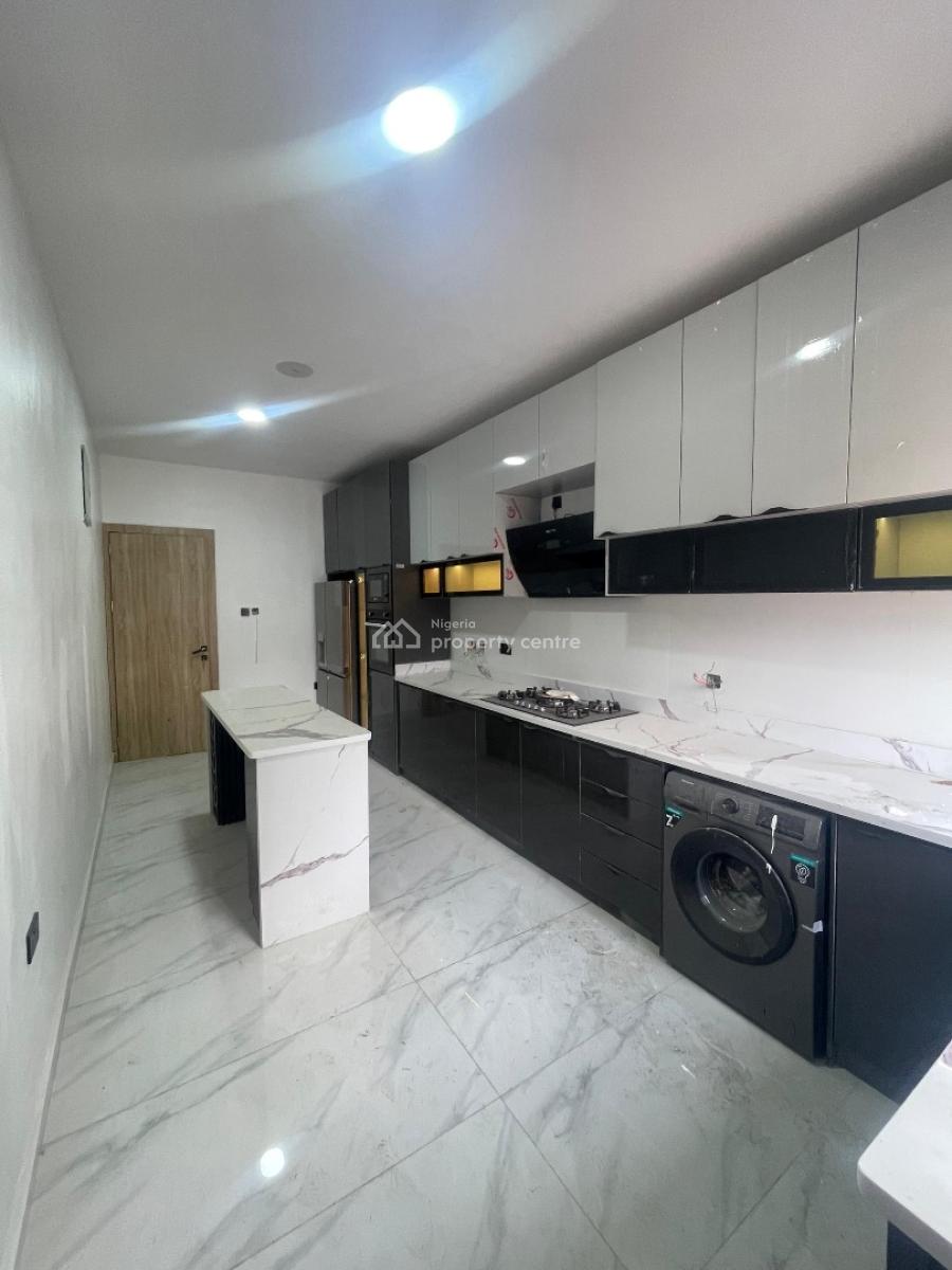 Contemporary 2 Bedroom Serviced Apartment with Premium Features, Lekki, Lagos, Flat / Apartment for Sale