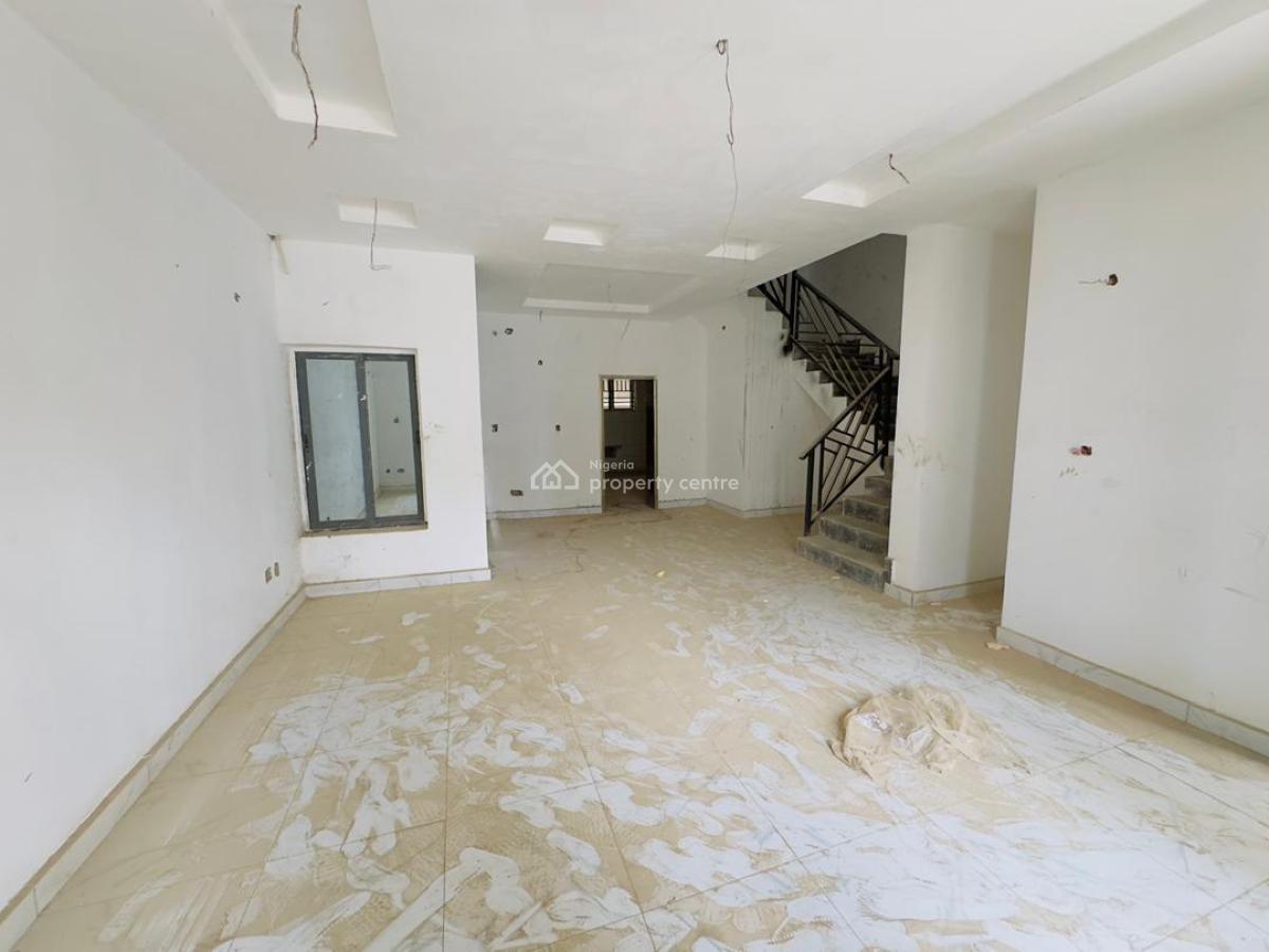 Newly Completed 4 Bedroom Terrace Duplex with Bq & Ample Parking, Katampe (main), Katampe, Abuja, Terraced Duplex for Sale