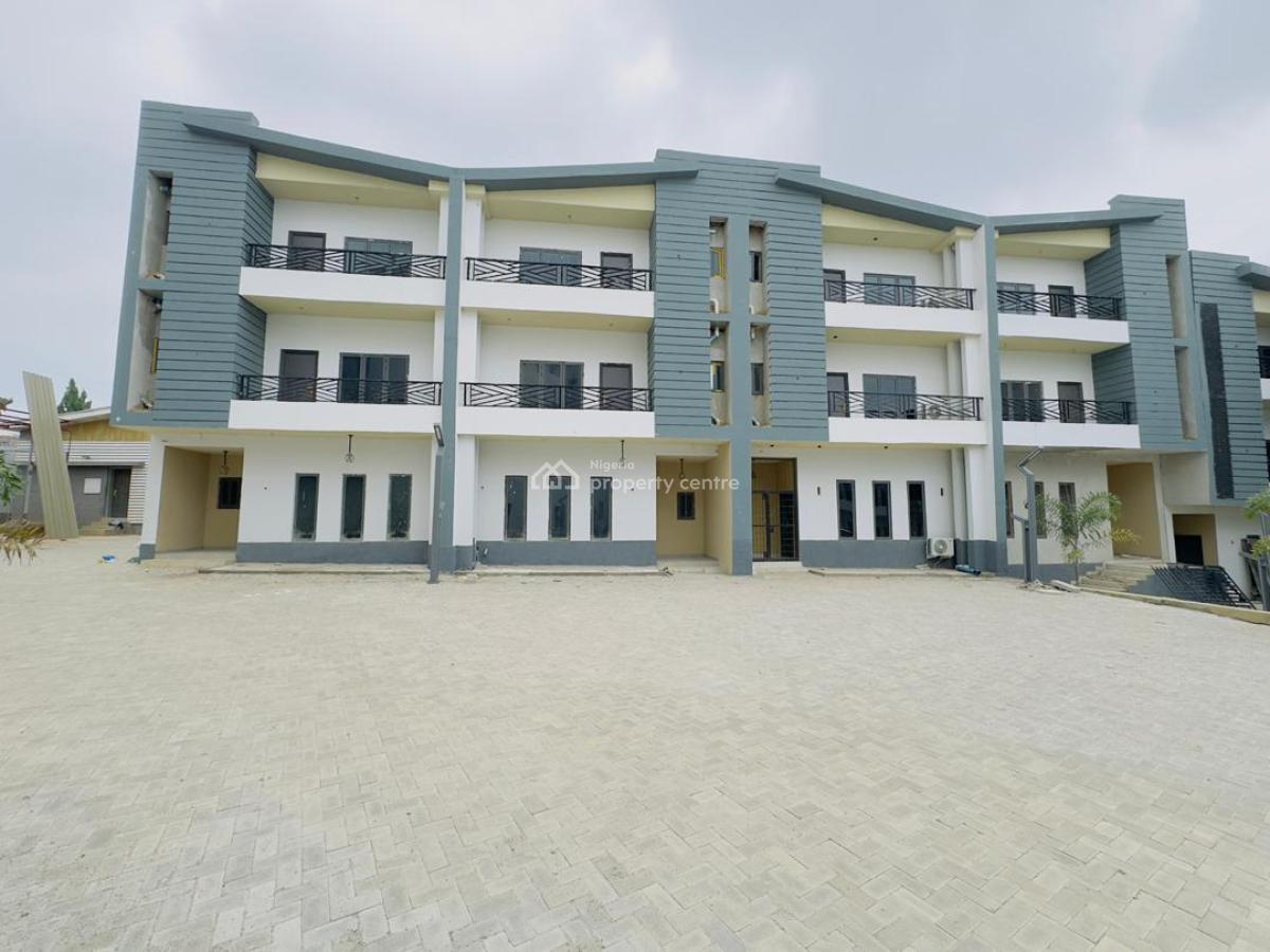 Newly Completed 4 Bedroom Terrace Duplex with Bq & Ample Parking, Katampe (main), Katampe, Abuja, Terraced Duplex for Sale