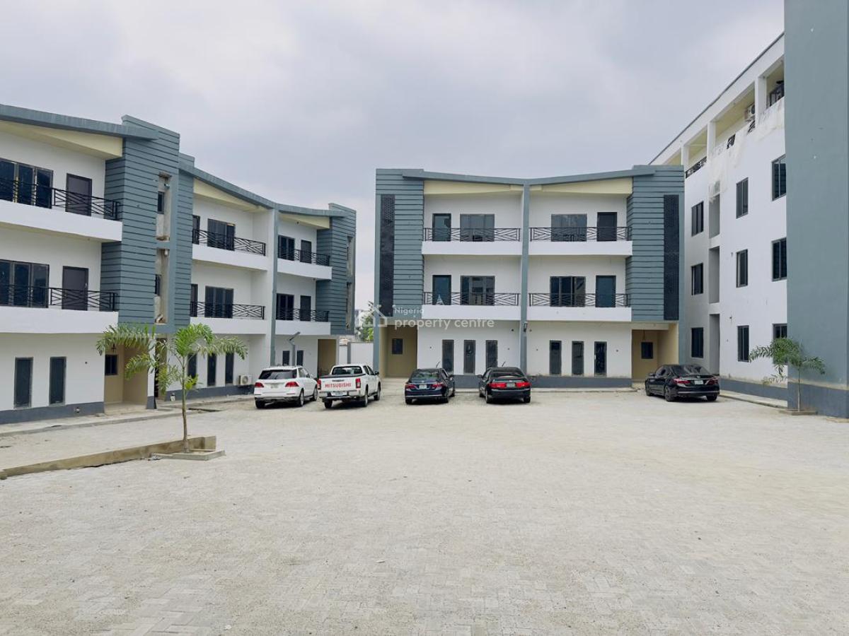 Newly Completed 4 Bedroom Terrace Duplex with Bq & Ample Parking, Katampe (main), Katampe, Abuja, Terraced Duplex for Sale