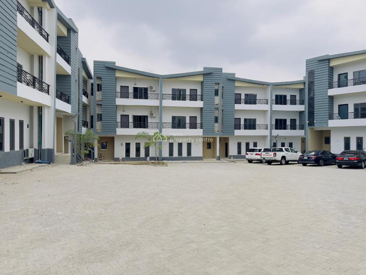 Newly Completed 4 Bedroom Terrace Duplex with Bq & Ample Parking, Katampe (main), Katampe, Abuja, Terraced Duplex for Sale