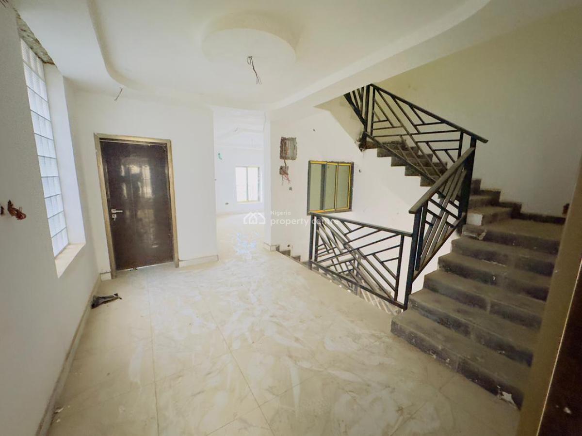 Newly Completed 4 Bedroom Terrace Duplex with Bq & Ample Parking, Katampe (main), Katampe, Abuja, Terraced Duplex for Sale