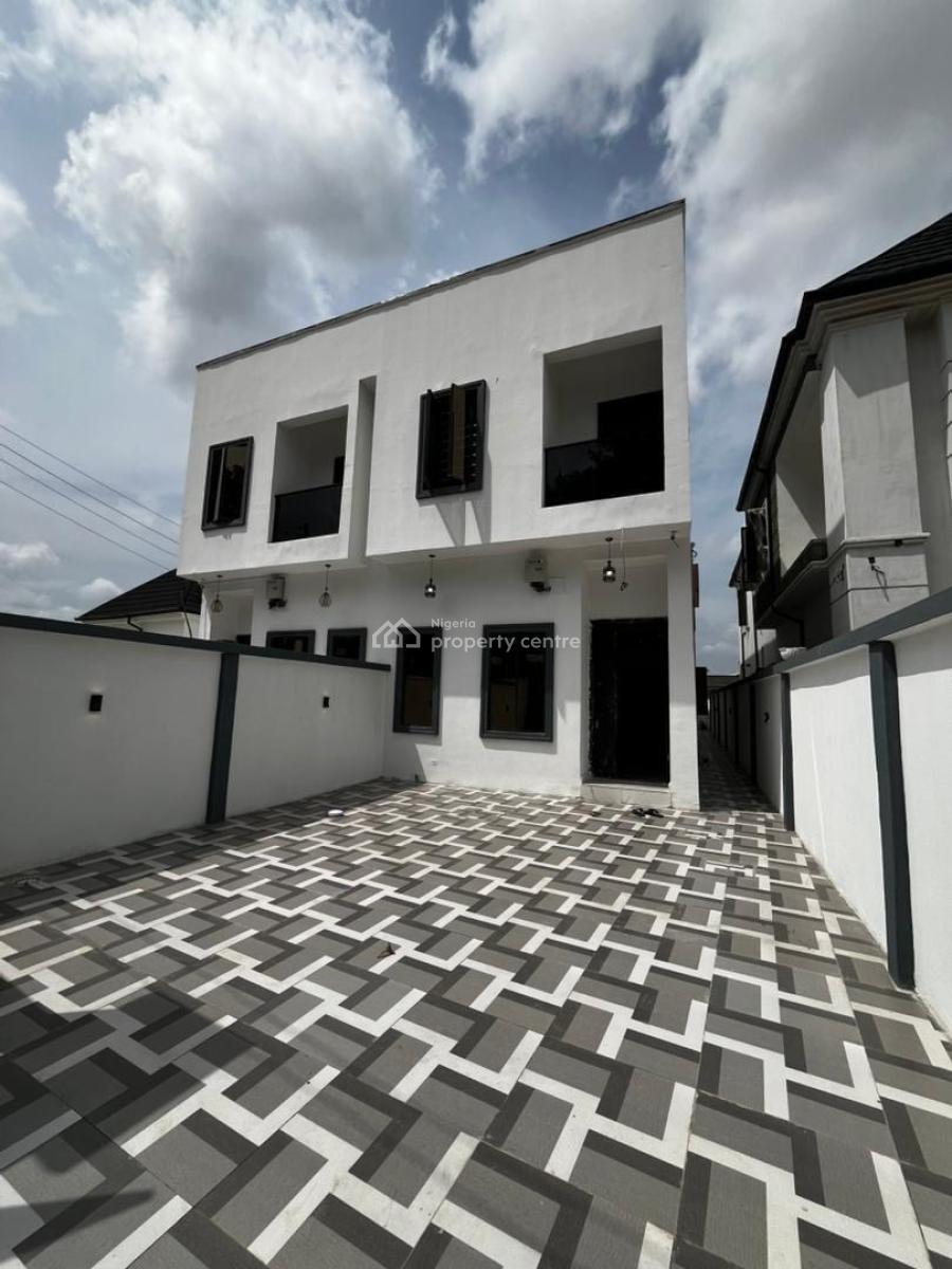 Architecturally Stunning 4 Bedroom Detached Duplex, Yaba, Lagos, Detached Duplex for Sale