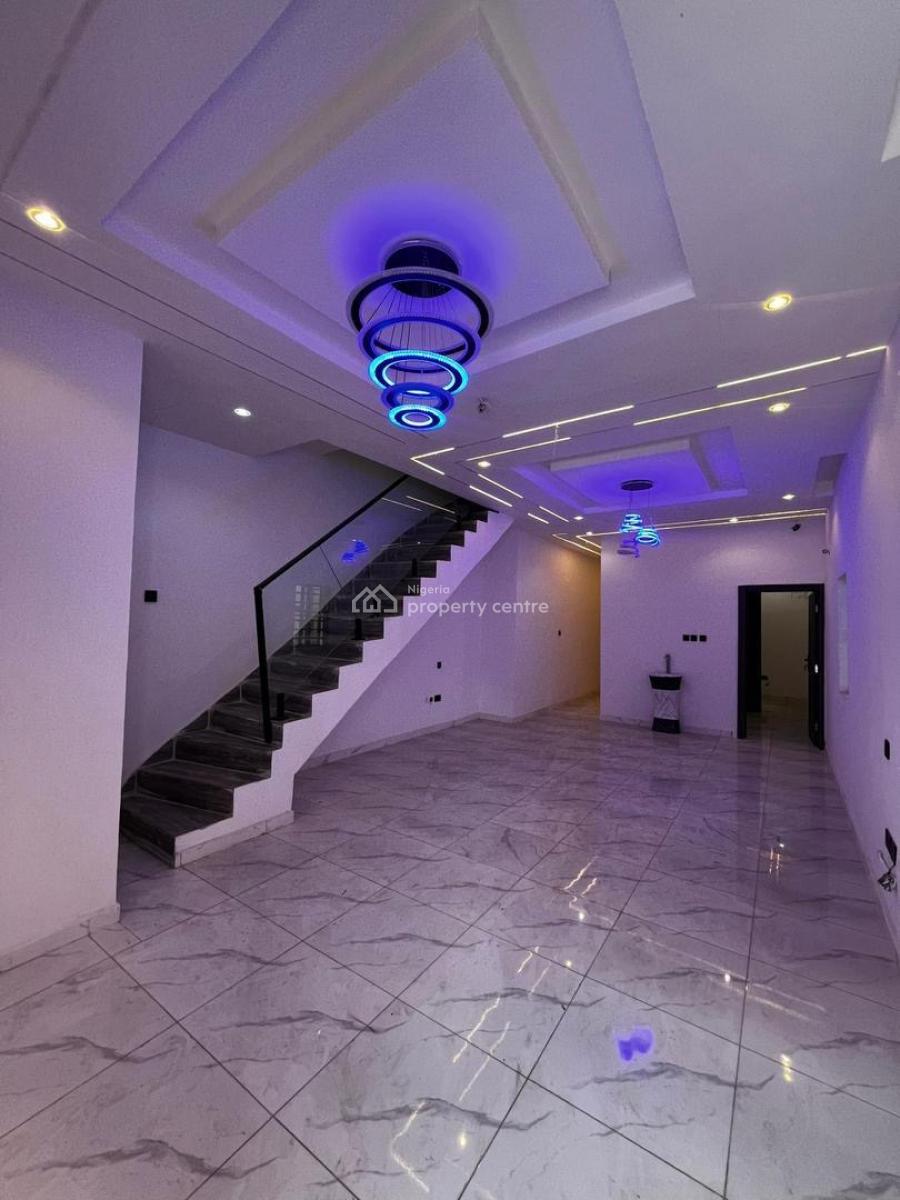 Architecturally Stunning 4 Bedroom Detached Duplex, Yaba, Lagos, Detached Duplex for Sale