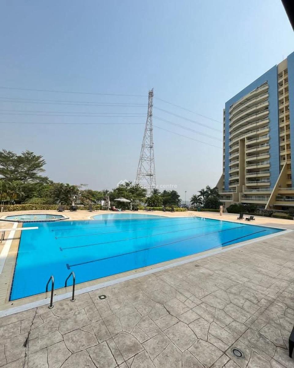 Ocean View 3 Bedroom Serviced Apartment with 1 Room Savants Quarters, Banana Island, Ikoyi, Lagos, Flat / Apartment for Sale