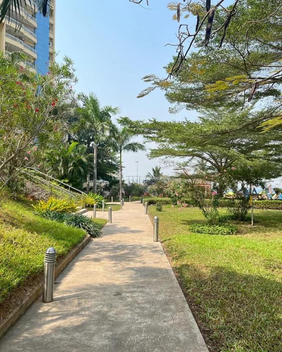 Ocean View 3 Bedroom Serviced Apartment with 1 Room Savants Quarters, Banana Island, Ikoyi, Lagos, Flat / Apartment for Sale