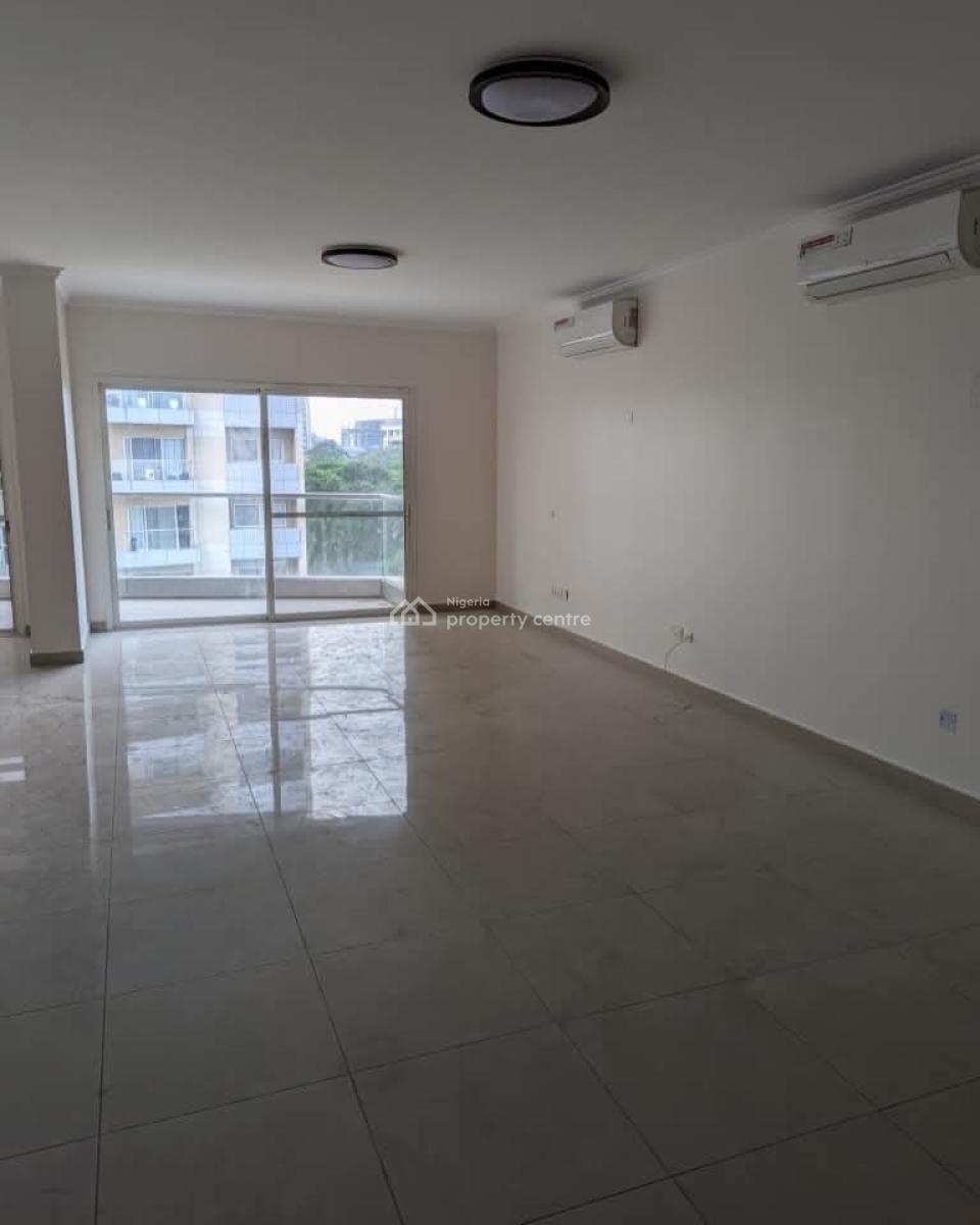 Ocean View 3 Bedroom Serviced Apartment with 1 Room Savants Quarters, Banana Island, Ikoyi, Lagos, Flat / Apartment for Sale