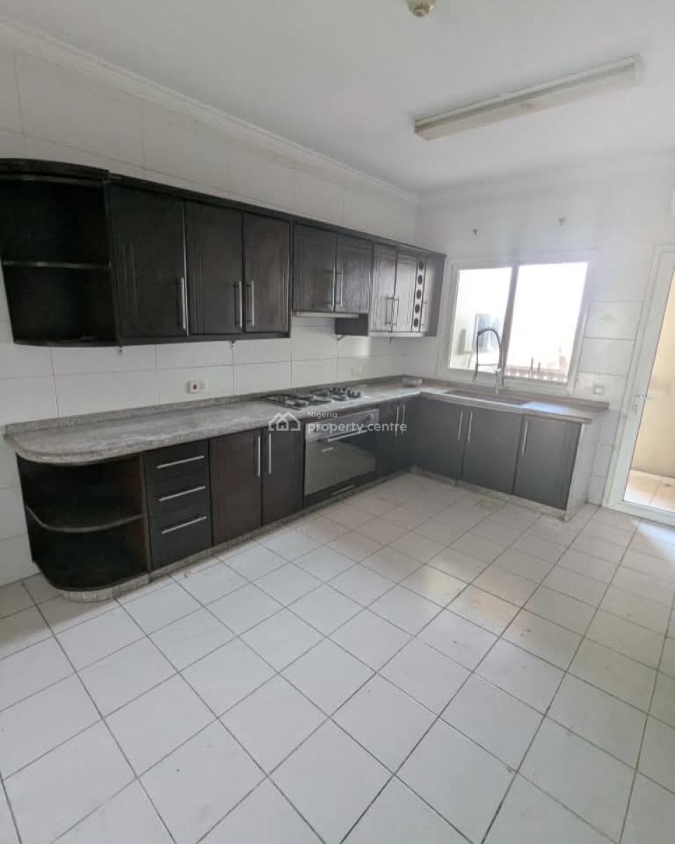 Ocean View 3 Bedroom Serviced Apartment with 1 Room Savants Quarters a, Banana Island, Ikoyi, Lagos, Flat / Apartment for Rent
