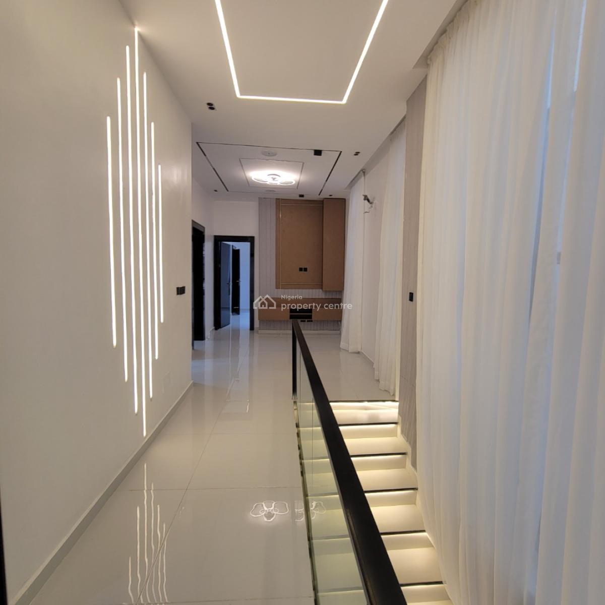 Gorgeous 5bedroom Duplex with a Bq and a Pool, Chevron, Lekki, Lagos, Detached Duplex for Sale