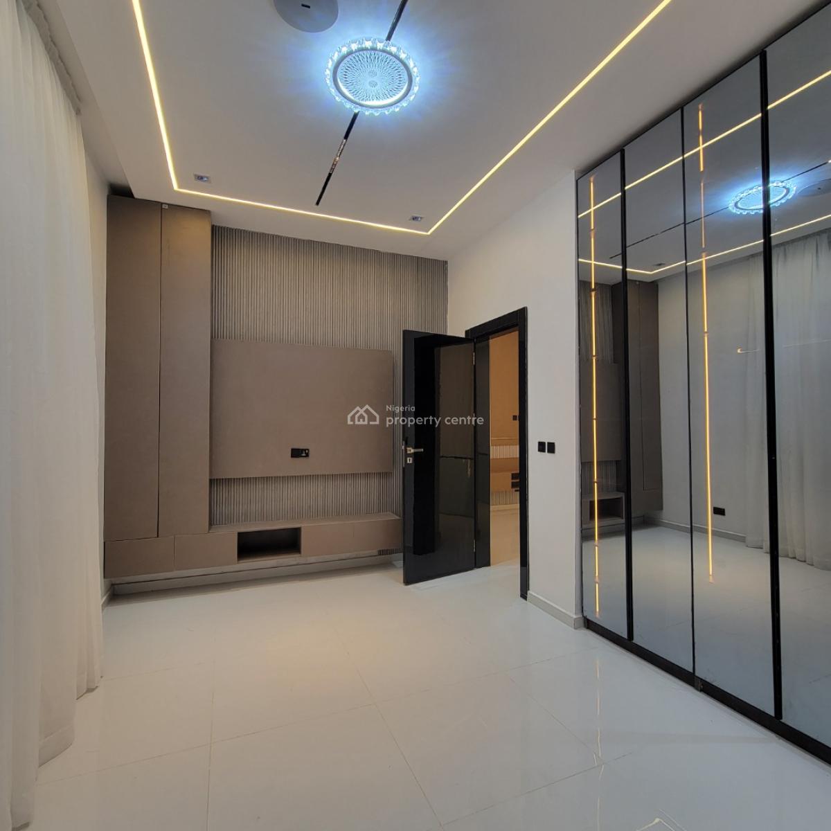 Gorgeous 5bedroom Duplex with a Bq and a Pool, Chevron, Lekki, Lagos, Detached Duplex for Sale