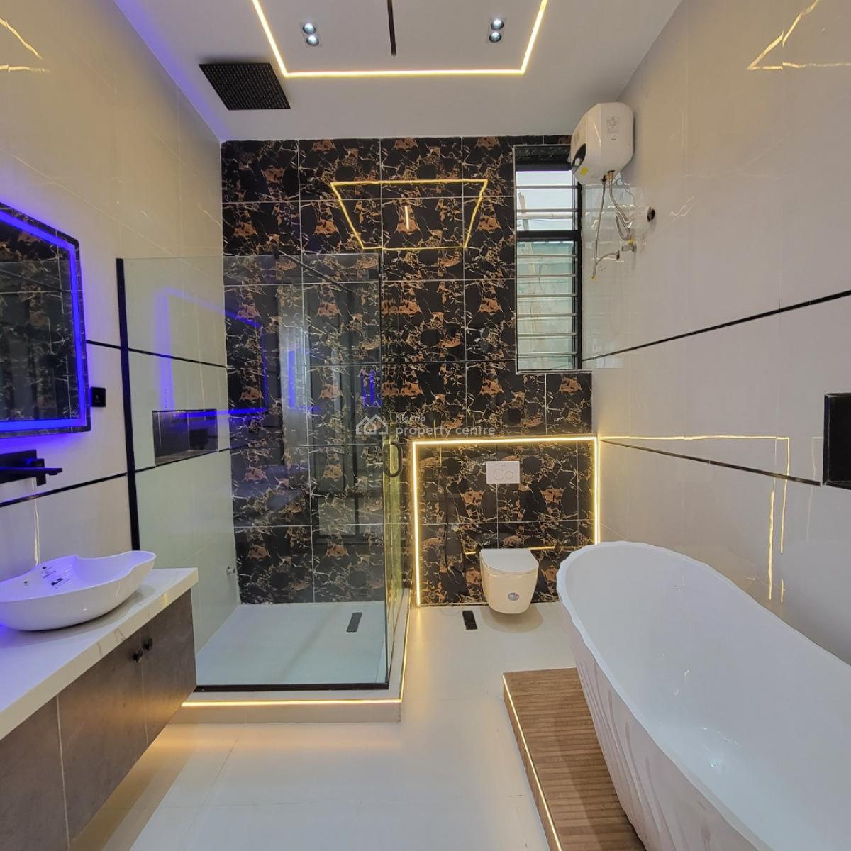 Gorgeous 5bedroom Duplex with a Bq and a Pool, Chevron, Lekki, Lagos, Detached Duplex for Sale