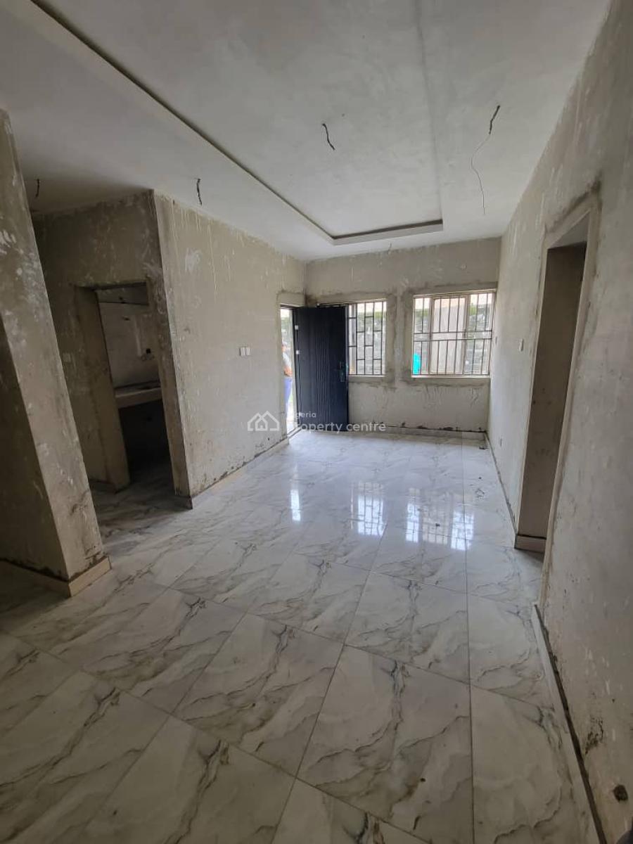 Newly Built 1 Bedroom Flat, United Estate, Sangotedo, Ajah, Lagos, Flat / Apartment for Rent