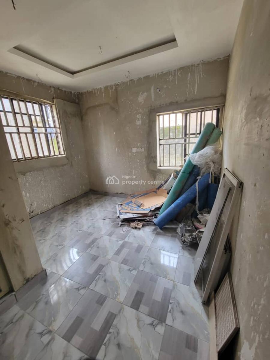 Newly Built 1 Bedroom Flat, United Estate, Sangotedo, Ajah, Lagos, Flat / Apartment for Rent