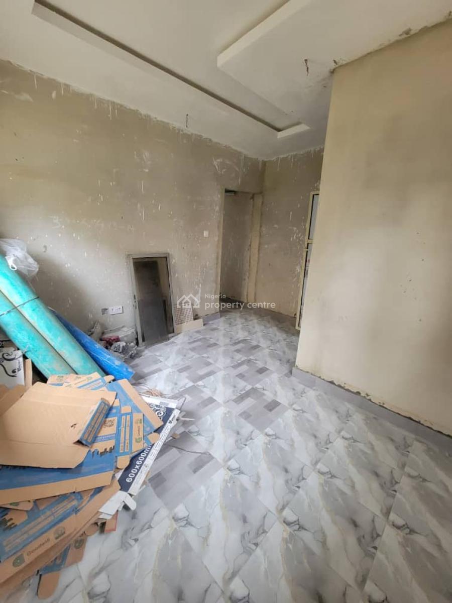 Newly Built 1 Bedroom Flat, United Estate, Sangotedo, Ajah, Lagos, Flat / Apartment for Rent