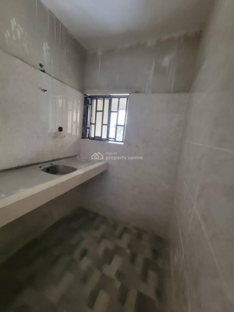 Newly Built 1 Bedroom Flat, United Estate, Sangotedo, Ajah, Lagos, Flat / Apartment for Rent