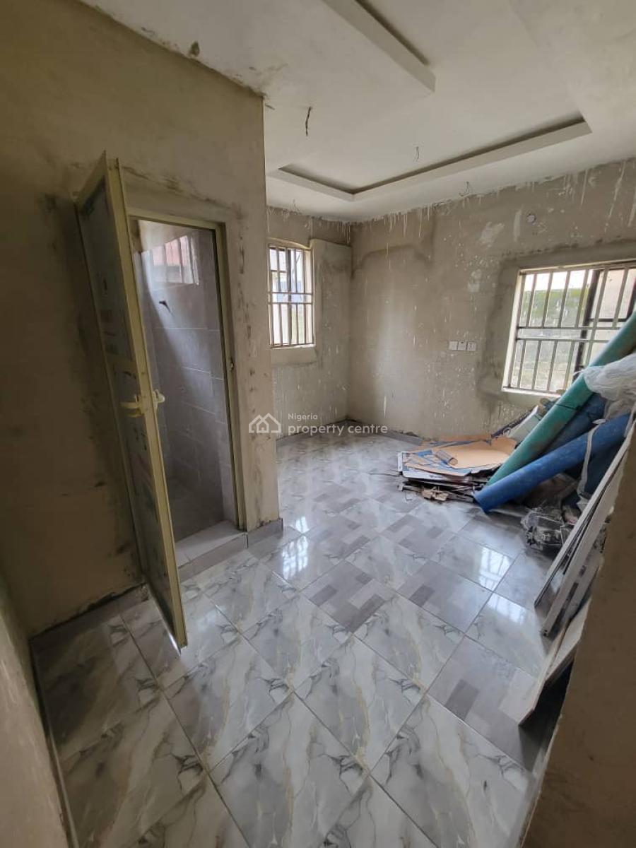 Newly Built 1 Bedroom Flat, United Estate, Sangotedo, Ajah, Lagos, Flat / Apartment for Rent