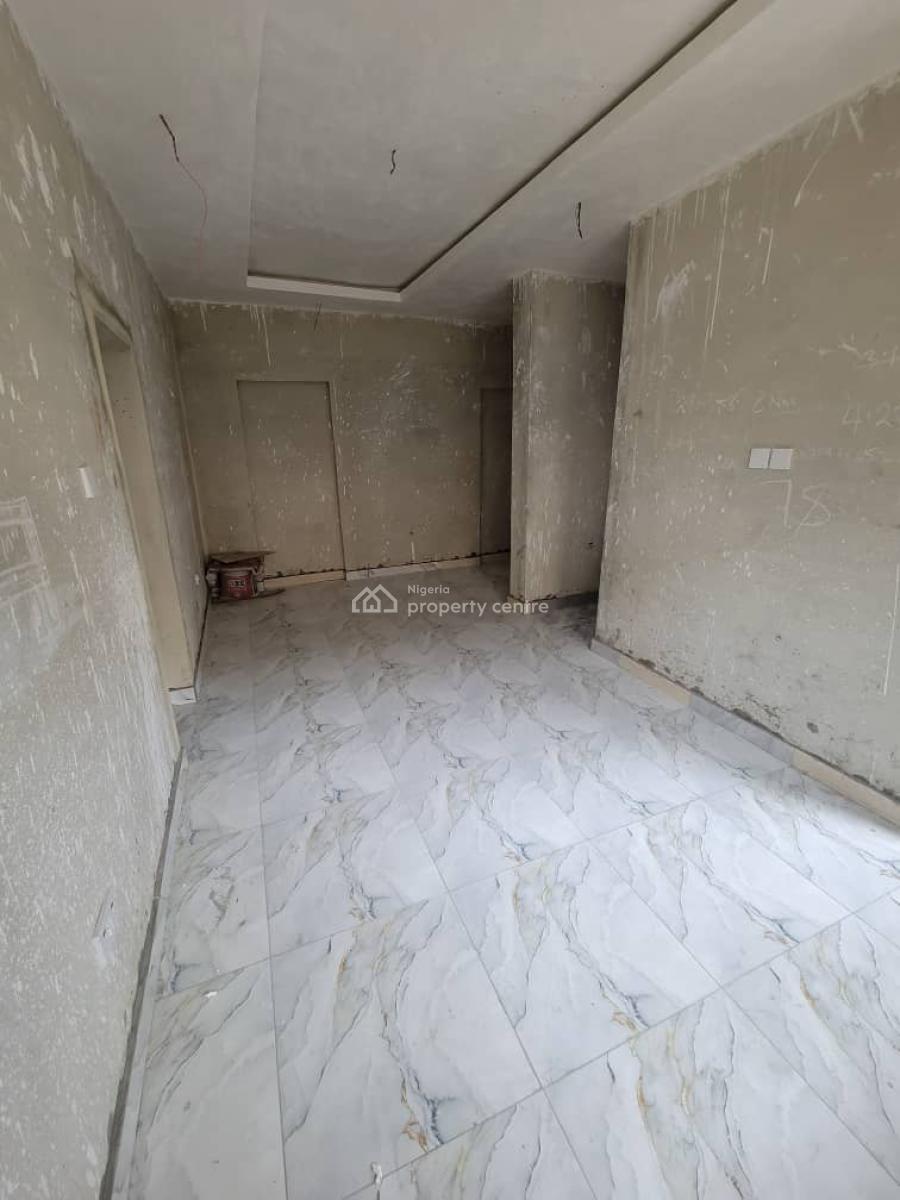 Newly Built 1 Bedroom Flat, United Estate, Sangotedo, Ajah, Lagos, Flat / Apartment for Rent