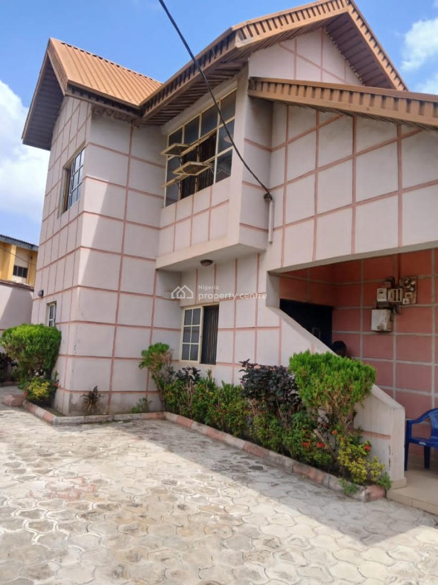 5 Bedroom Duplex, Bashorun Behind Lere Adigun Gra, New Bodija, Ibadan, Oyo, Detached Duplex for Sale