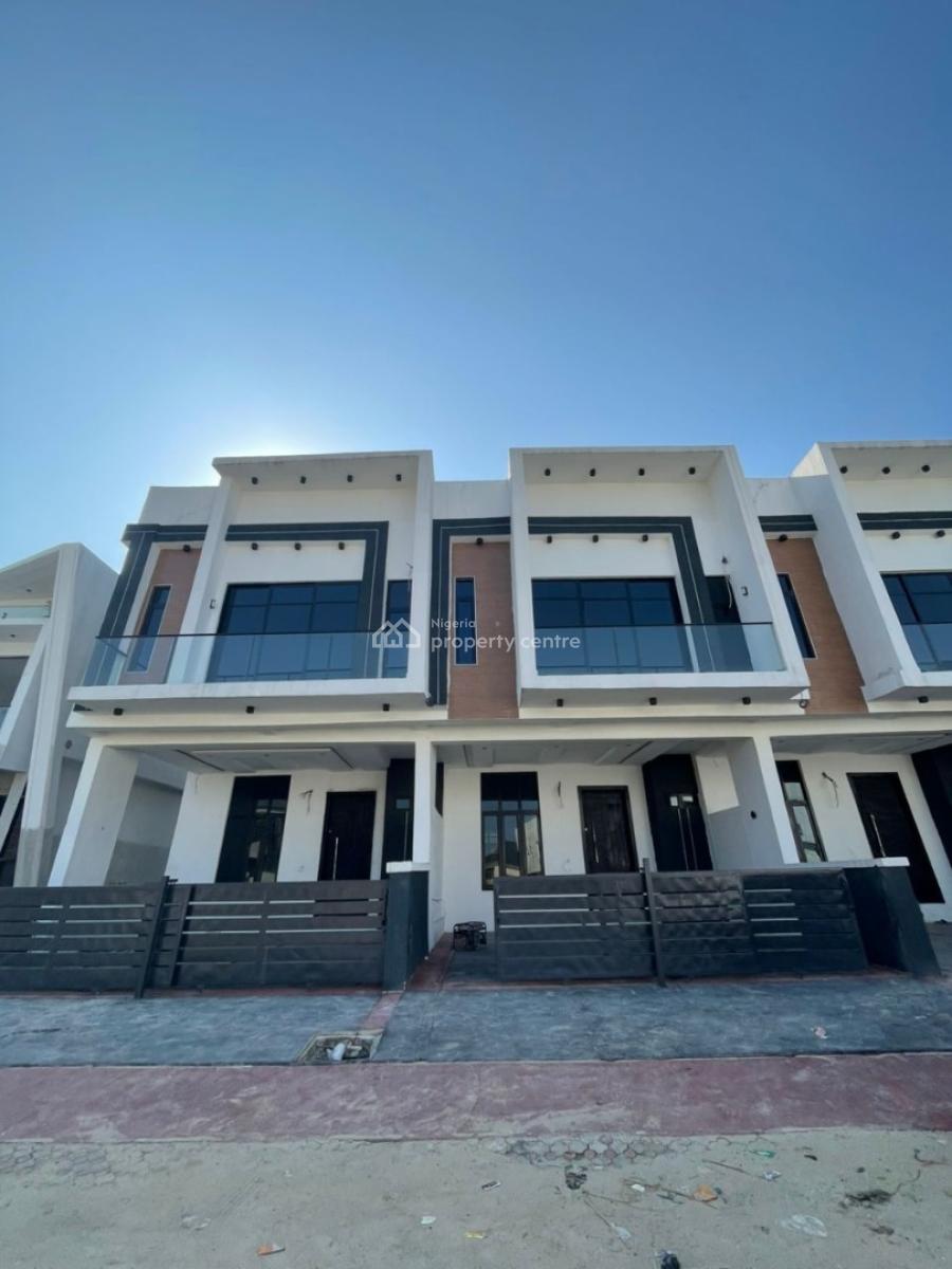 Classic ,brand New 3 Bedroom Semi Detached Duplex in a Secure Estate, Ikota, Lekki, Lagos, Semi-detached Duplex for Sale