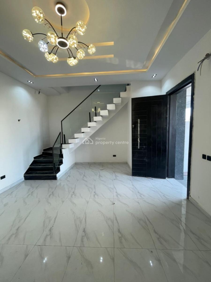 Classic ,brand New 3 Bedroom Semi Detached Duplex in a Secure Estate, Ikota, Lekki, Lagos, Semi-detached Duplex for Sale