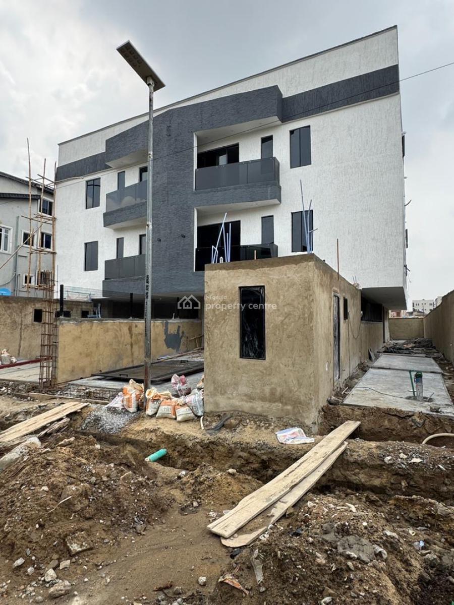 Exclusive 4 Bedroom Semi Detached Duplex Plus Bq, Yaba, Lagos, Semi-detached Duplex for Sale