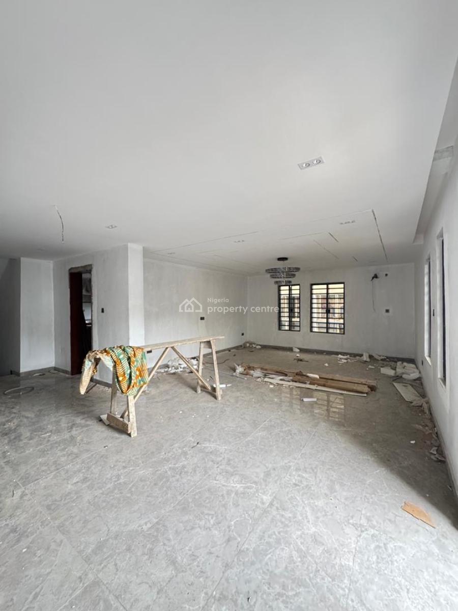 Exclusive 4 Bedroom Semi Detached Duplex Plus Bq, Yaba, Lagos, Semi-detached Duplex for Sale