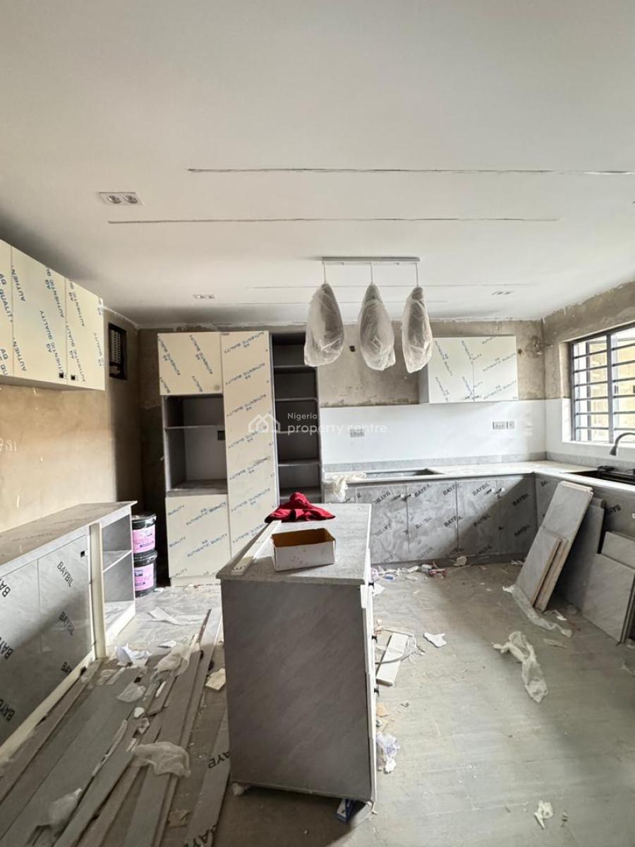 Exclusive 4 Bedroom Semi Detached Duplex Plus Bq, Yaba, Lagos, Semi-detached Duplex for Sale