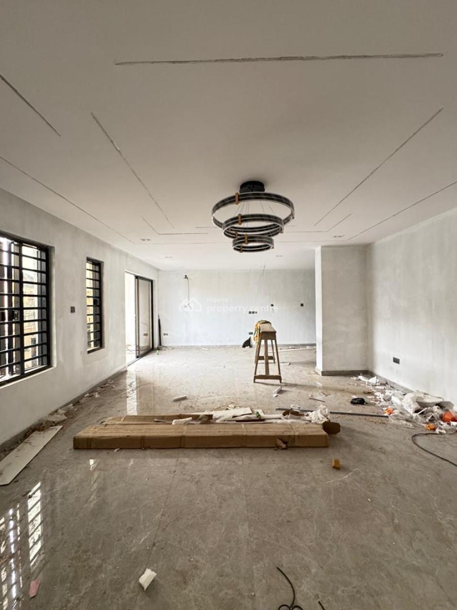 Exclusive 4 Bedroom Semi Detached Duplex Plus Bq, Yaba, Lagos, Semi-detached Duplex for Sale