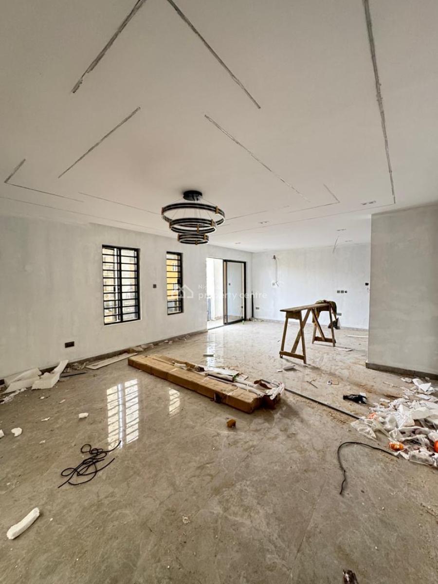 Exclusive 4 Bedroom Semi Detached Duplex Plus Bq, Yaba, Lagos, Semi-detached Duplex for Sale