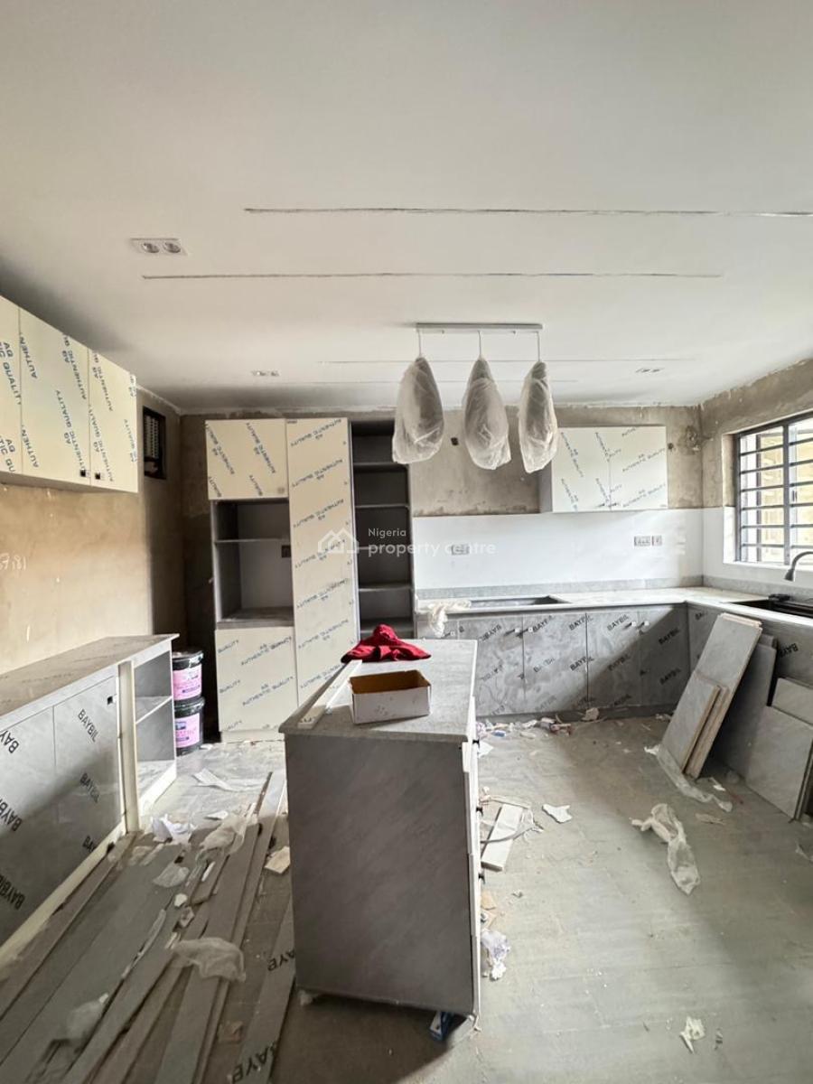 Exclusive 4 Bedroom Semi Detached Duplex Plus Bq, Yaba, Lagos, Semi-detached Duplex for Sale