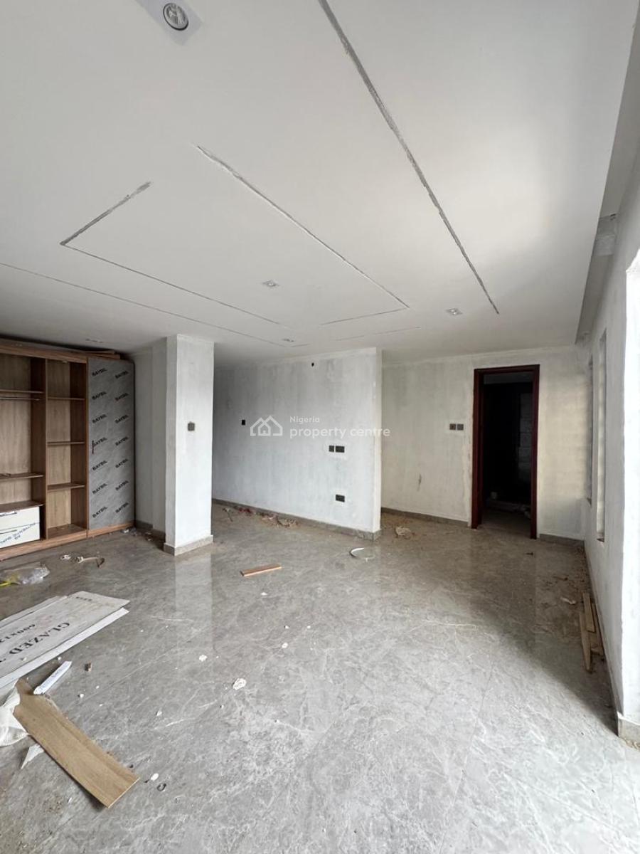 Exclusive 4 Bedroom Semi Detached Duplex Plus Bq, Yaba, Lagos, Semi-detached Duplex for Sale