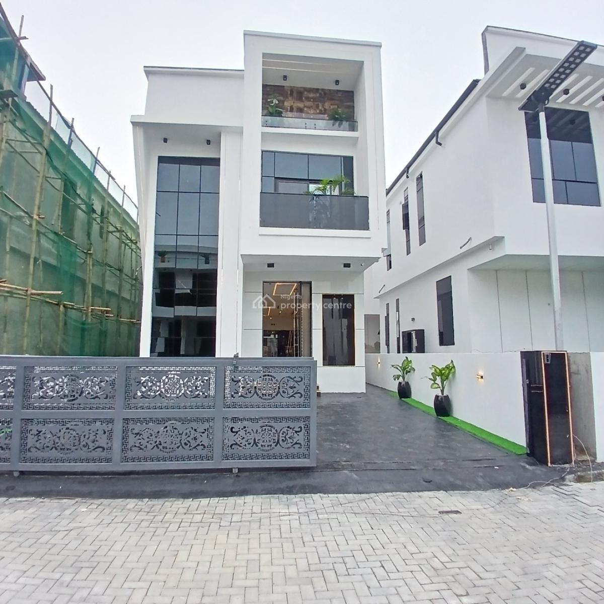 5 Bedroom Detached Duplex with Swimming Pool ,bq, Lekki Phase 1, Lekki, Lagos, House for Sale