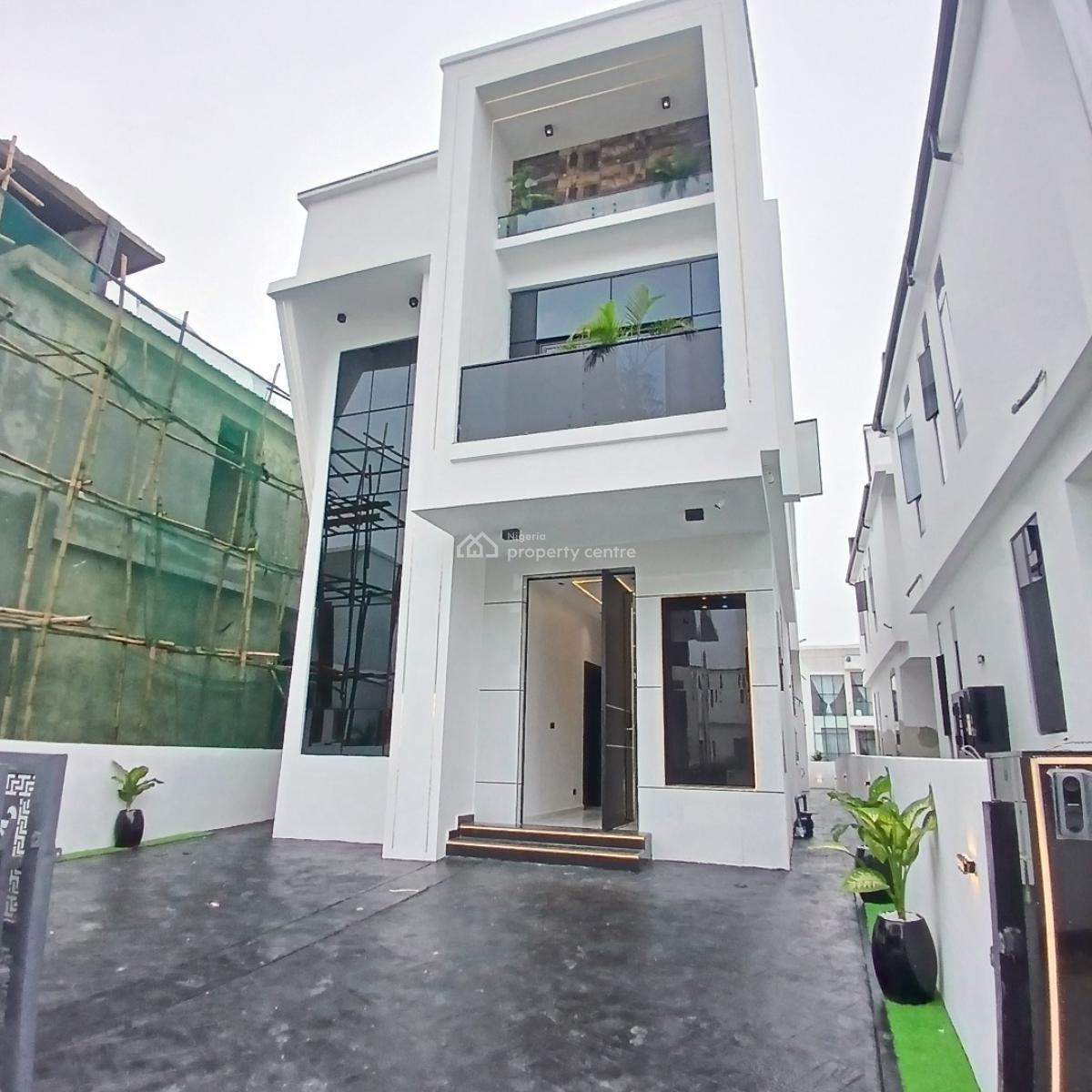 5 Bedroom Detached Duplex with Swimming Pool ,bq, Lekki Phase 1, Lekki, Lagos, House for Sale