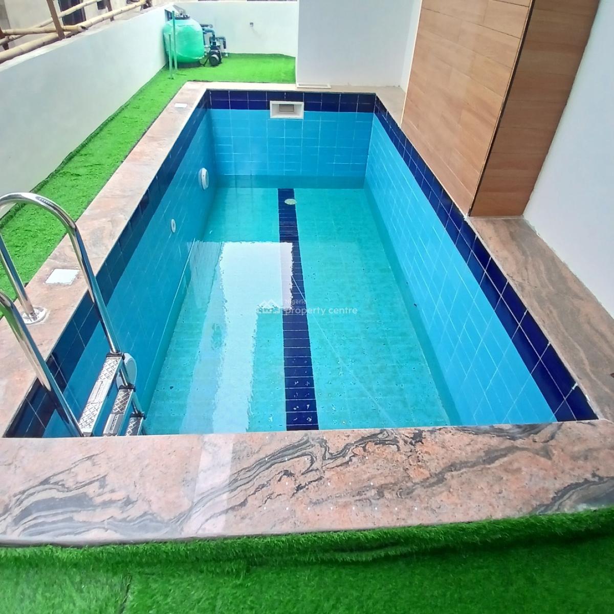 5 Bedroom Detached Duplex with Swimming Pool ,bq, Lekki Phase 1, Lekki, Lagos, House for Sale