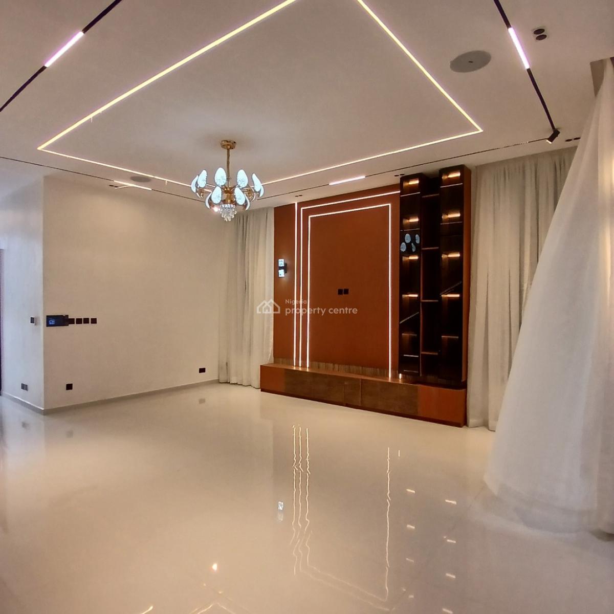5 Bedroom Detached Duplex with Swimming Pool ,bq, Lekki Phase 1, Lekki, Lagos, House for Sale