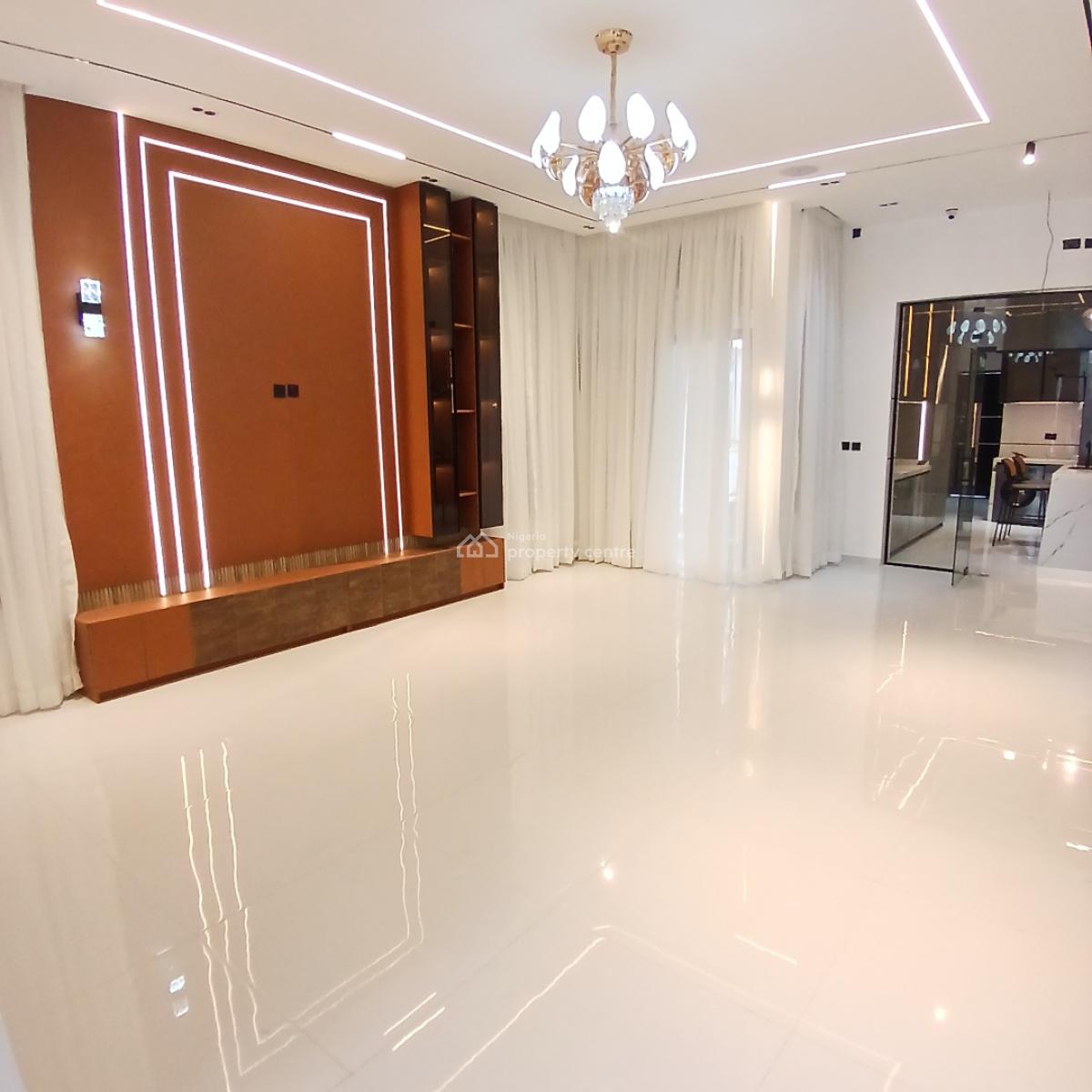 5 Bedroom Detached Duplex with Swimming Pool ,bq, Lekki Phase 1, Lekki, Lagos, House for Sale