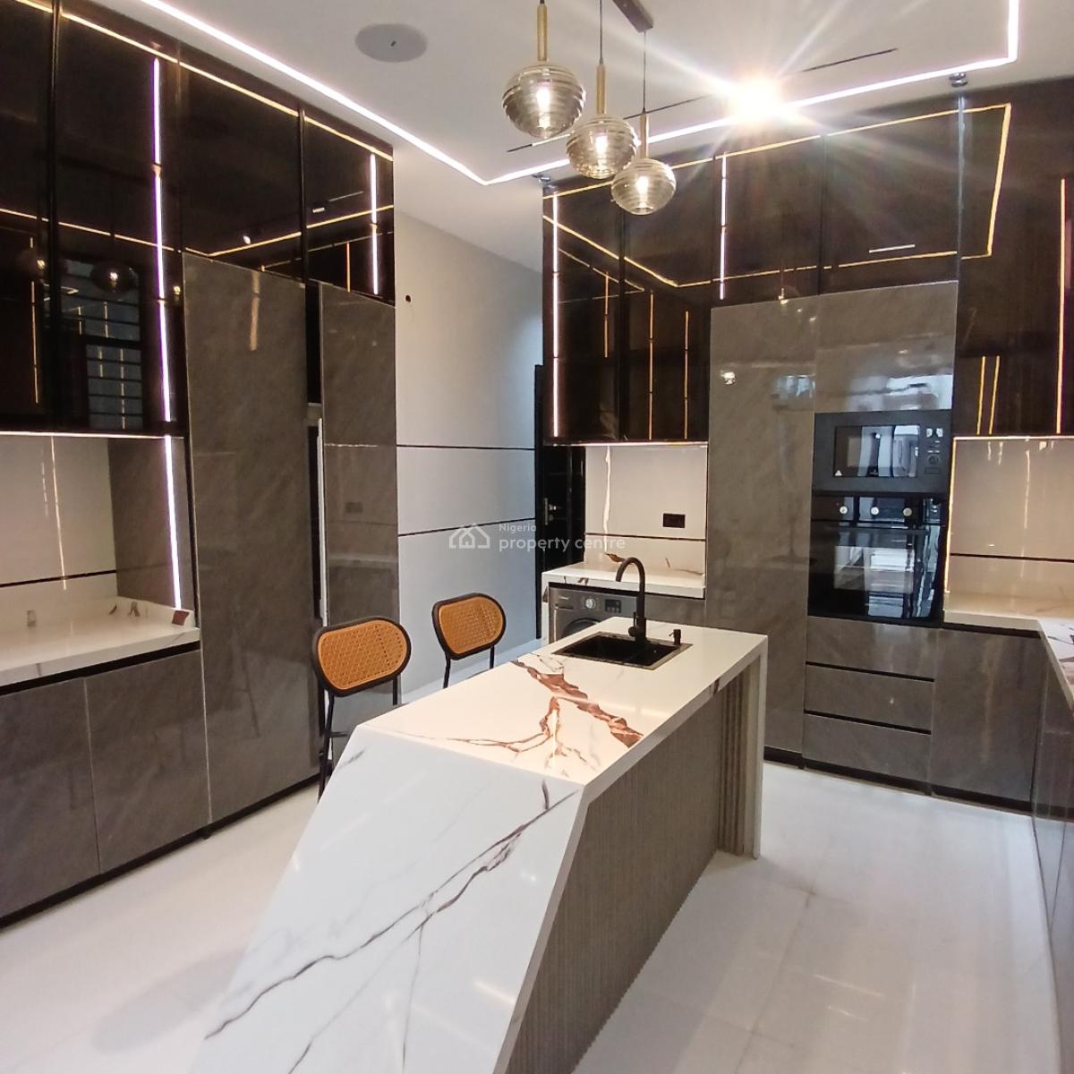 5 Bedroom Detached Duplex with Swimming Pool ,bq, Lekki Phase 1, Lekki, Lagos, House for Sale