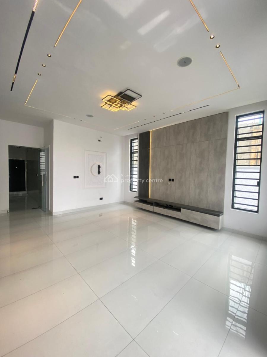 Premium 4 Bedroom Semi Detached Duplex with a Bq, Ikota, Lekki, Lagos, Semi-detached Duplex for Sale