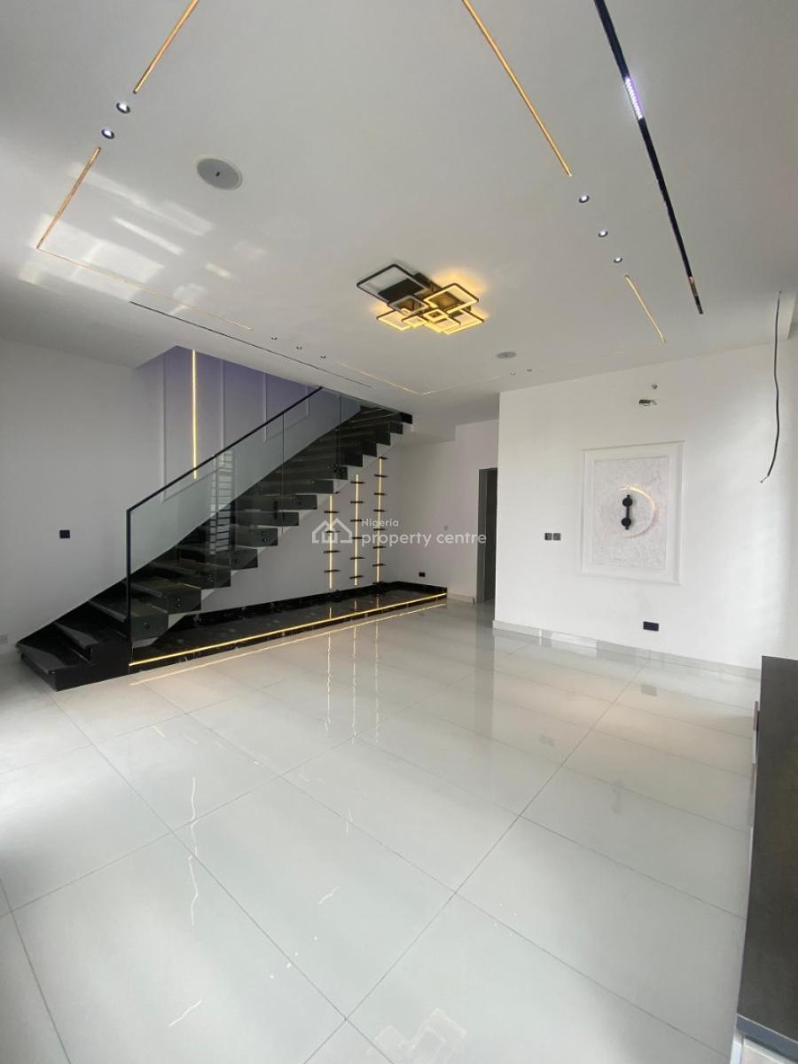 Premium 4 Bedroom Semi Detached Duplex with a Bq, Ikota, Lekki, Lagos, Semi-detached Duplex for Sale