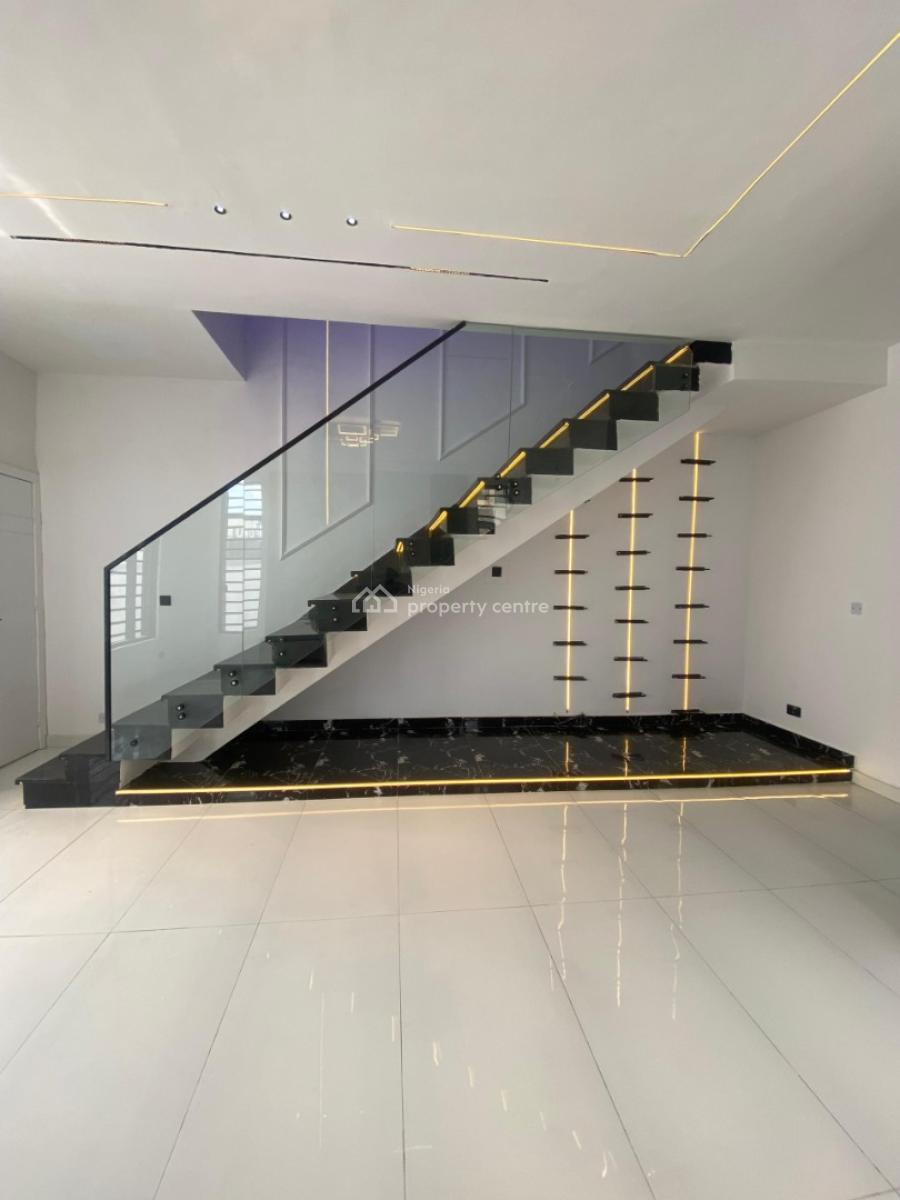 Premium 4 Bedroom Semi Detached Duplex with a Bq, Ikota, Lekki, Lagos, Semi-detached Duplex for Sale