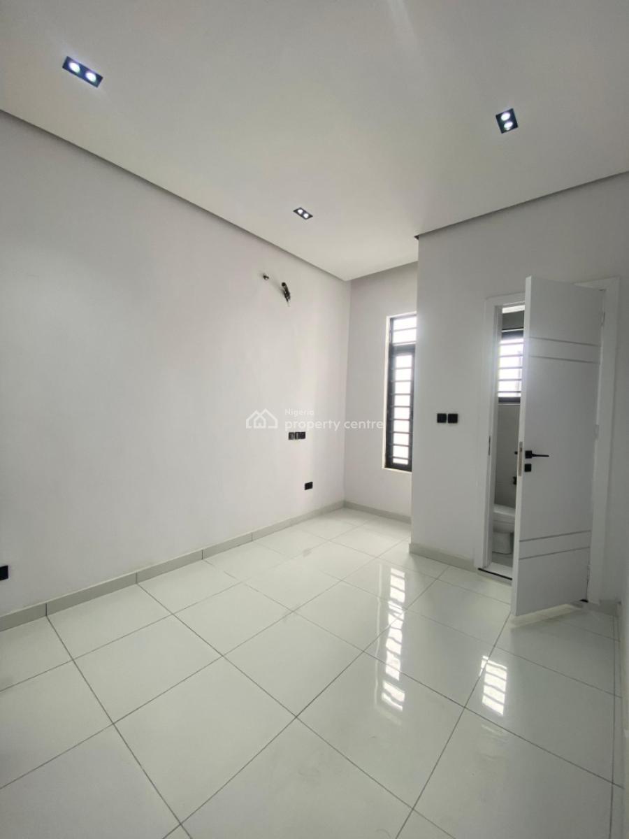 Premium 4 Bedroom Semi Detached Duplex with a Bq, Ikota, Lekki, Lagos, Semi-detached Duplex for Sale